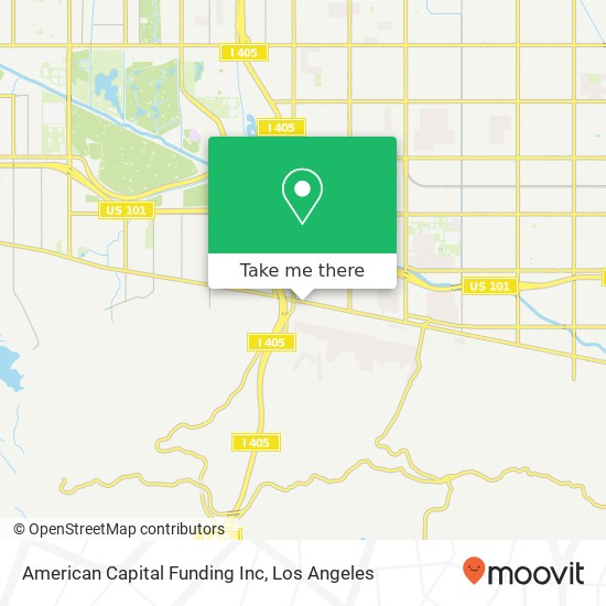 American Capital Funding Inc map