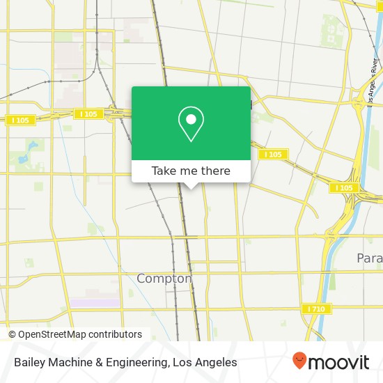 Bailey Machine & Engineering map