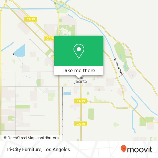 Tri-City Furniture map