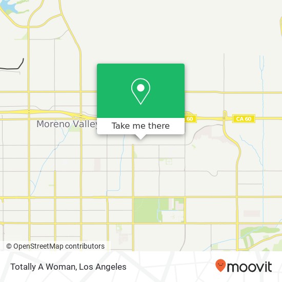 Mapa de Totally A Woman