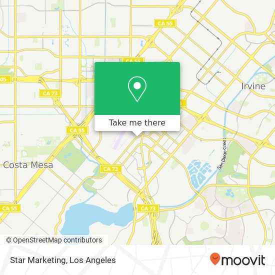 Mapa de Star Marketing