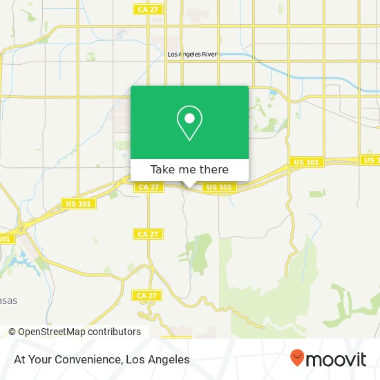 At Your Convenience map