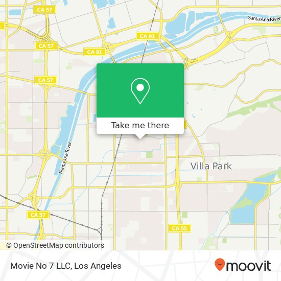 Movie No 7 LLC map