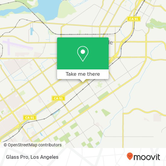 Glass Pro map