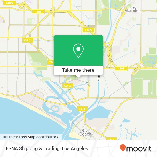 ESNA Shipping & Trading map