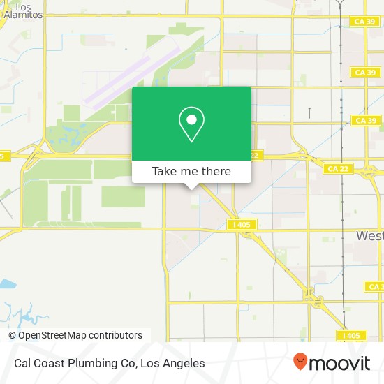 Mapa de Cal Coast Plumbing Co