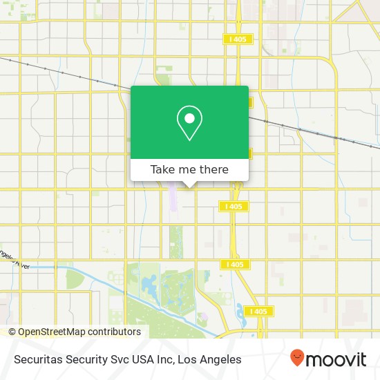 Mapa de Securitas Security Svc USA Inc