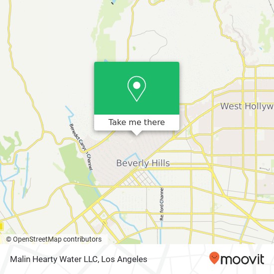 Malin Hearty Water LLC map