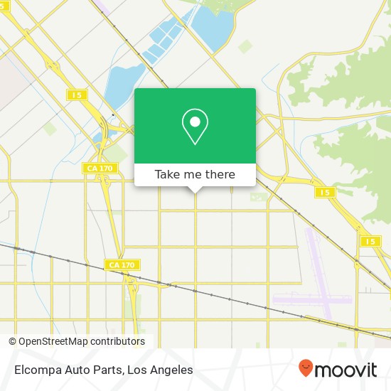Mapa de Elcompa Auto Parts