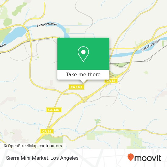 Sierra Mini-Market map