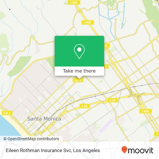 Eileen Rothman Insurance Svc map