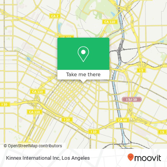 Mapa de Kinnex International Inc