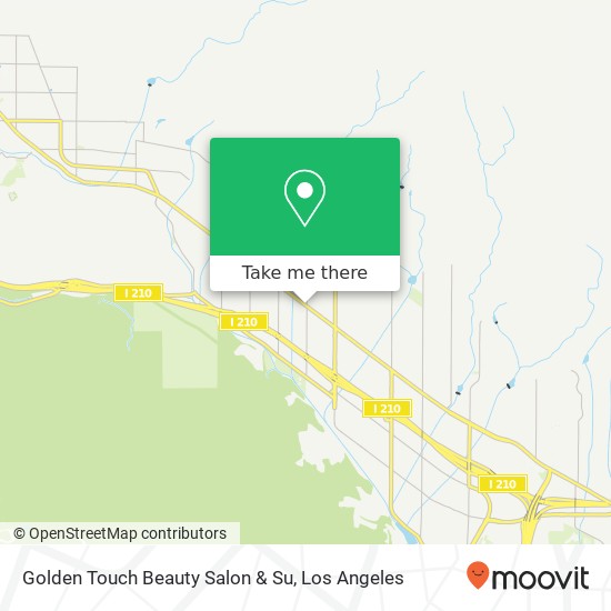 Golden Touch Beauty Salon & Su map