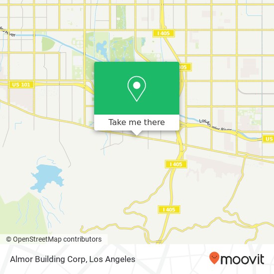 Almor Building Corp map