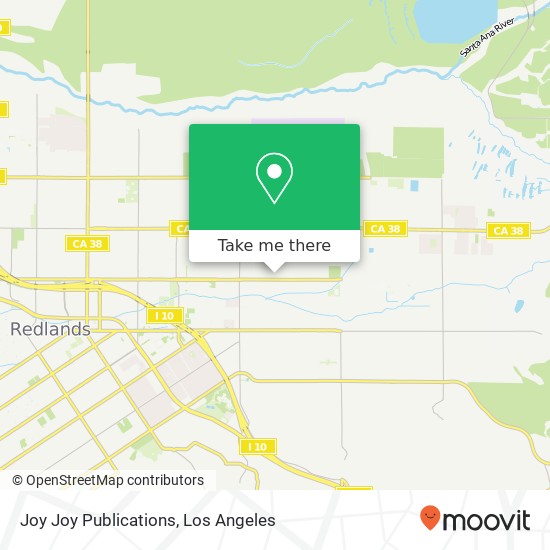 Joy Joy Publications map