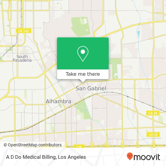 A D Do Medical Billing map