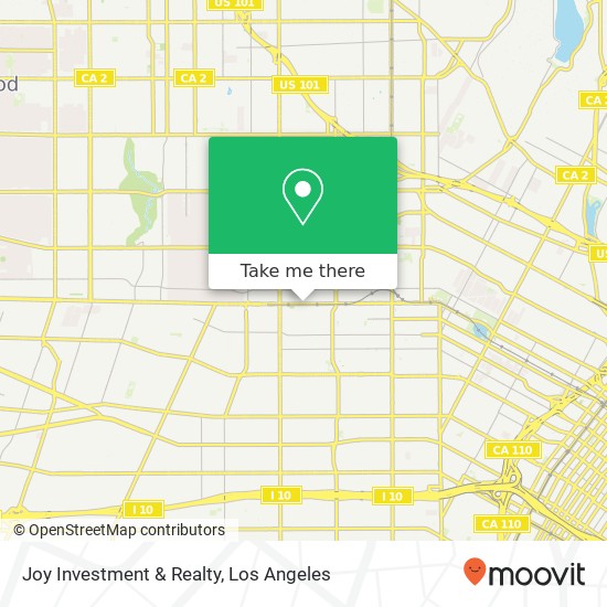 Mapa de Joy Investment & Realty