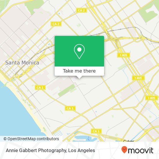 Annie Gabbert Photography map