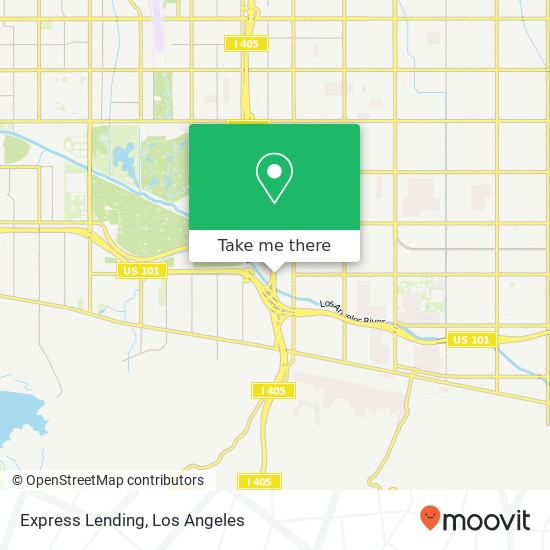 Express Lending map