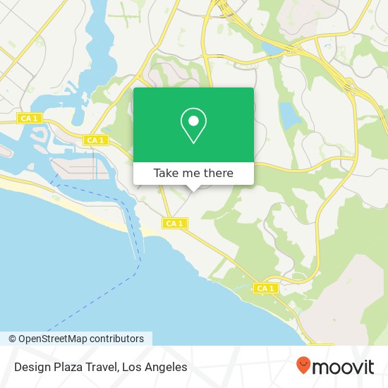 Design Plaza Travel map