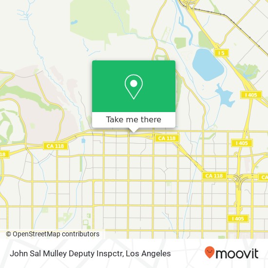 Mapa de John Sal Mulley Deputy Inspctr