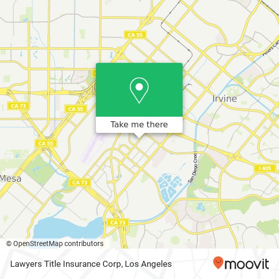Lawyers Title Insurance Corp map