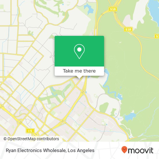 Ryan Electronics Wholesale map