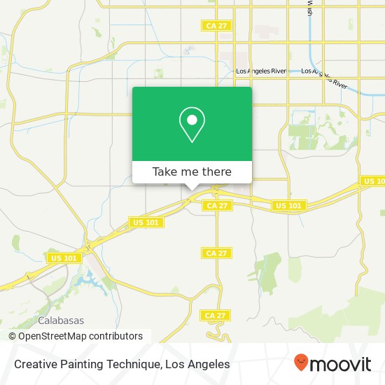 Mapa de Creative Painting Technique
