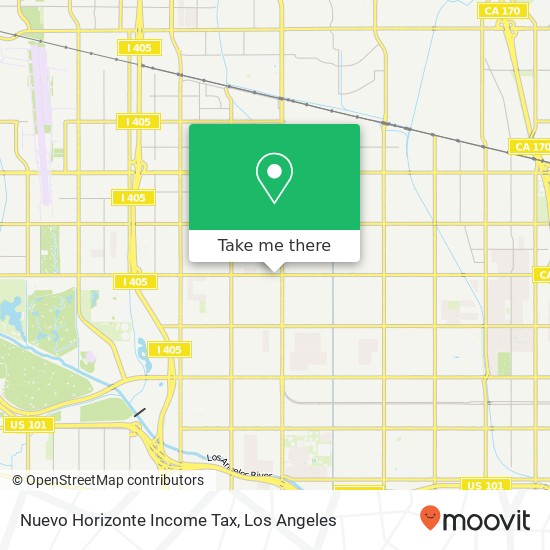 Nuevo Horizonte Income Tax map