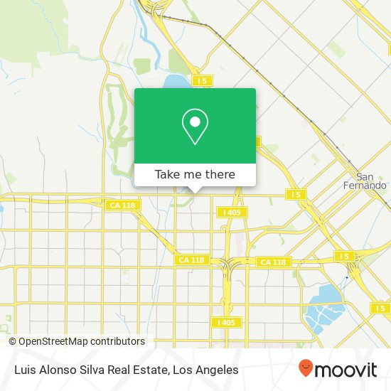 Luis Alonso Silva Real Estate map