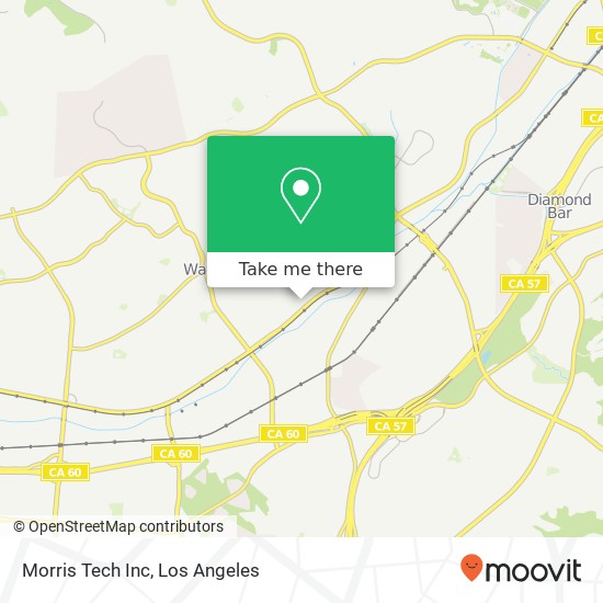 Mapa de Morris Tech Inc