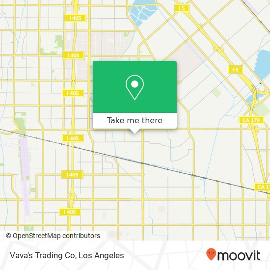 Vava's Trading Co map