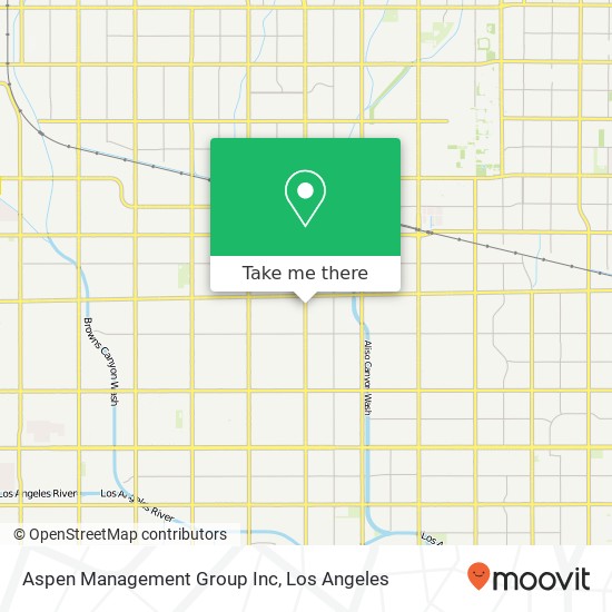 Mapa de Aspen Management Group Inc