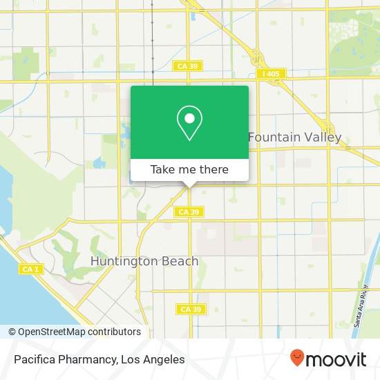 Pacifica Pharmancy map