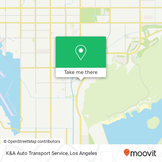 K&A Auto Transport Service map