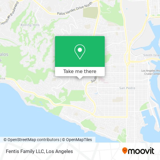 Fentis Family LLC map