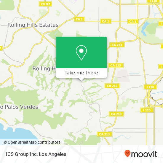 ICS Group Inc map