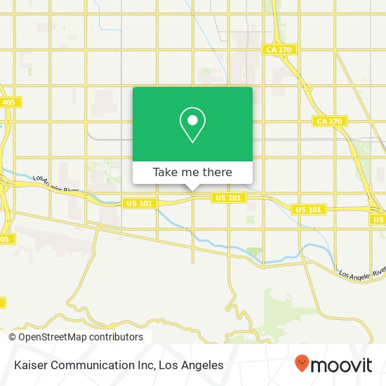 Kaiser Communication Inc map