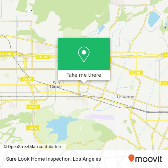 Sure-Look Home Inspection map