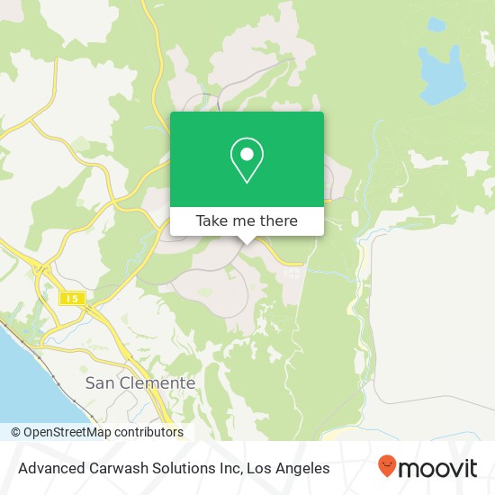 Advanced Carwash Solutions Inc map