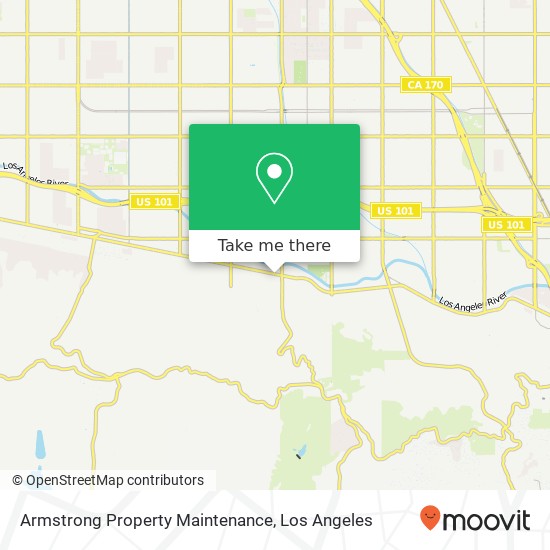 Mapa de Armstrong Property Maintenance