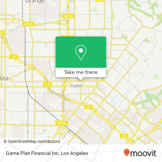 Game Plan Financial Inc map