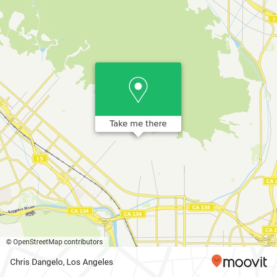 Chris Dangelo map