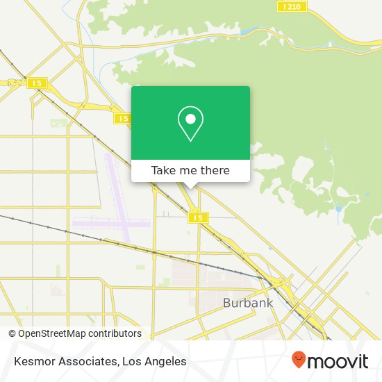 Kesmor Associates map