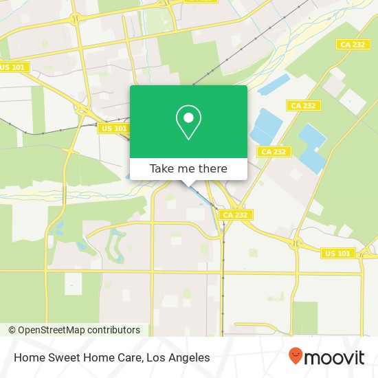 Home Sweet Home Care map