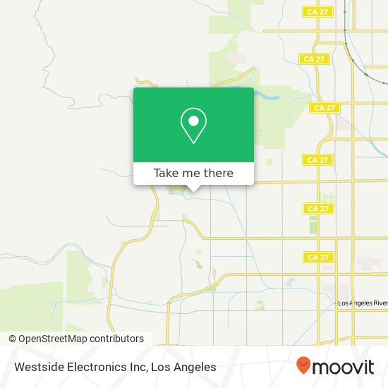 Mapa de Westside Electronics Inc