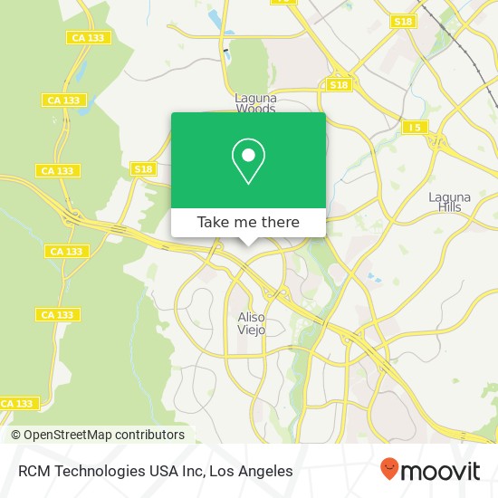 Mapa de RCM Technologies USA Inc
