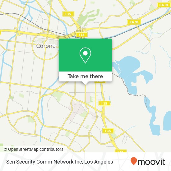 Scn Security Comm Network Inc map