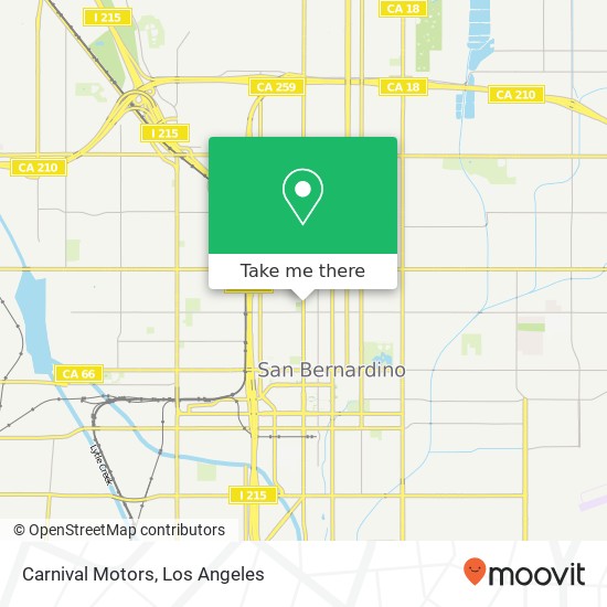 Carnival Motors map