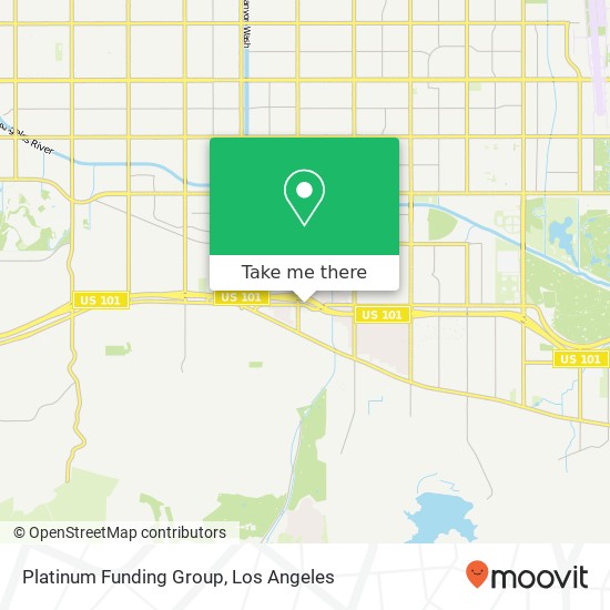 Platinum Funding Group map